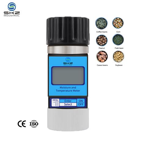 Portable Digital Chemical Moisture Meter Brand|digital moisture meter for grains.